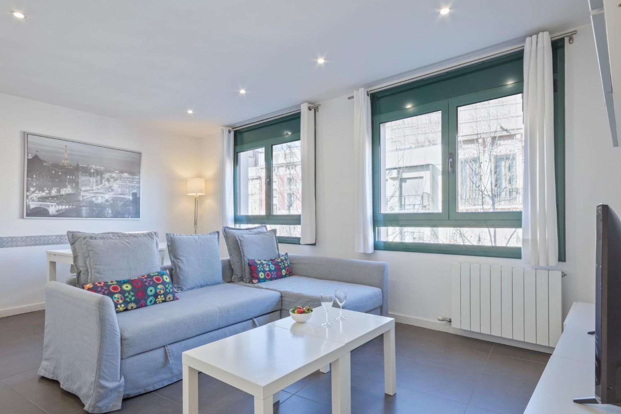 Barcelona Comtal Apartments Dış mekan fotoğraf