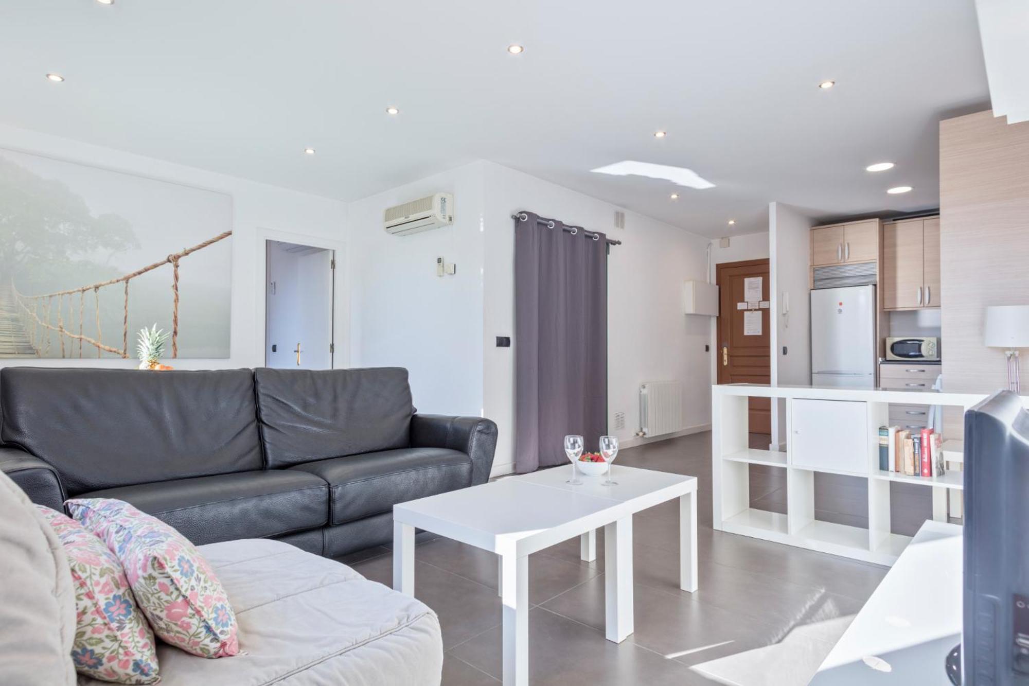 Barcelona Comtal Apartments Dış mekan fotoğraf