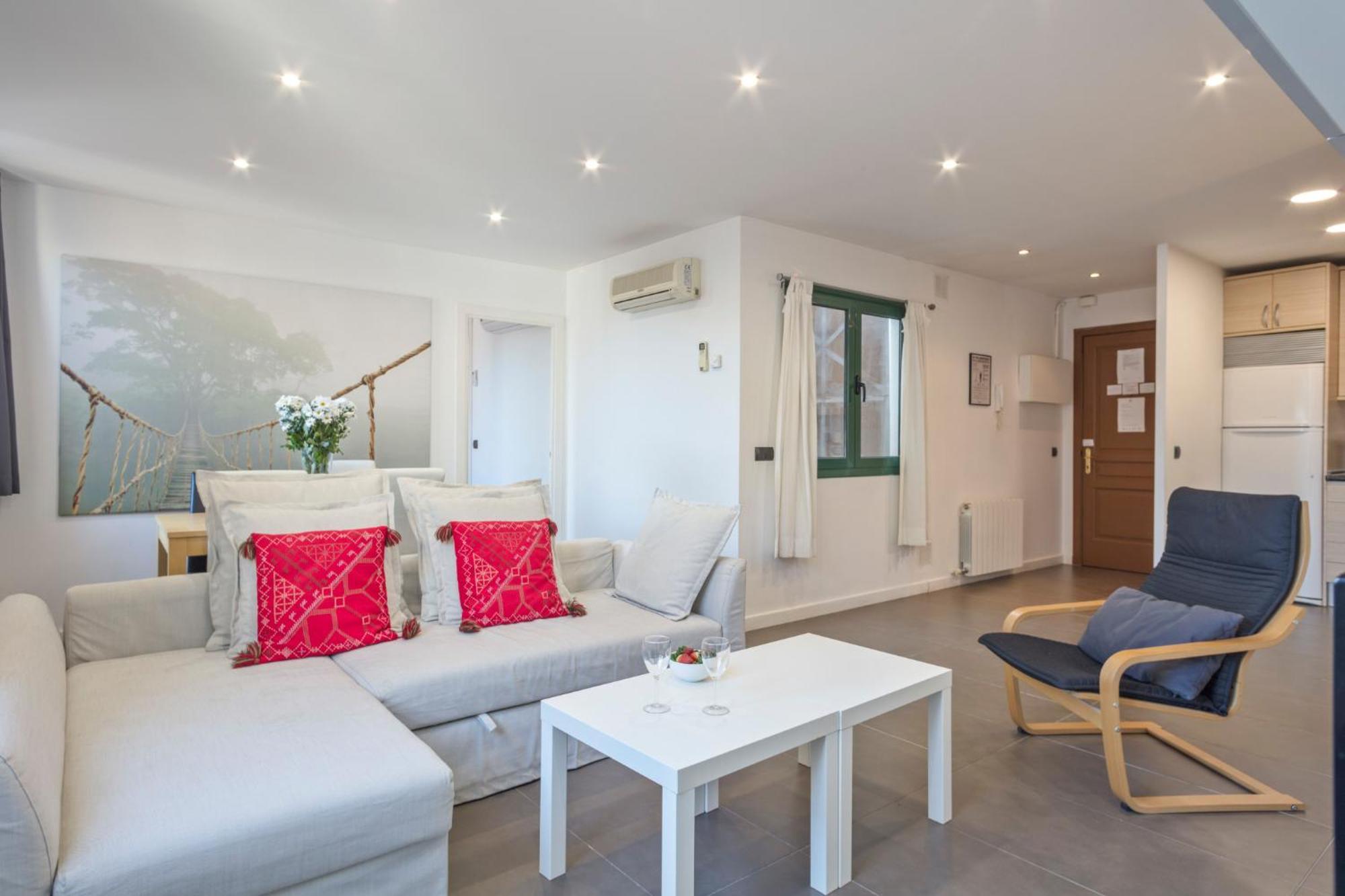 Barcelona Comtal Apartments Dış mekan fotoğraf