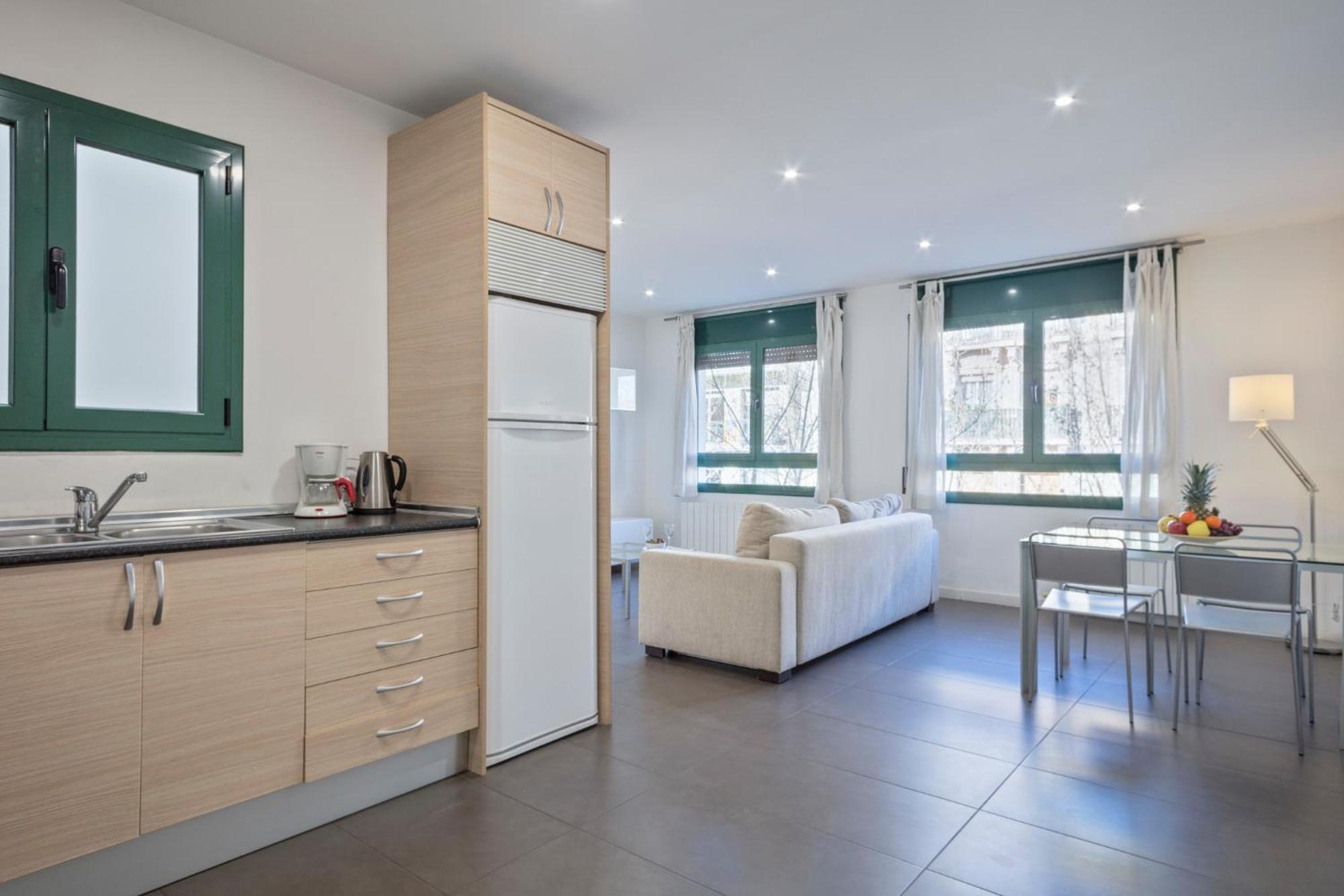 Barcelona Comtal Apartments Dış mekan fotoğraf