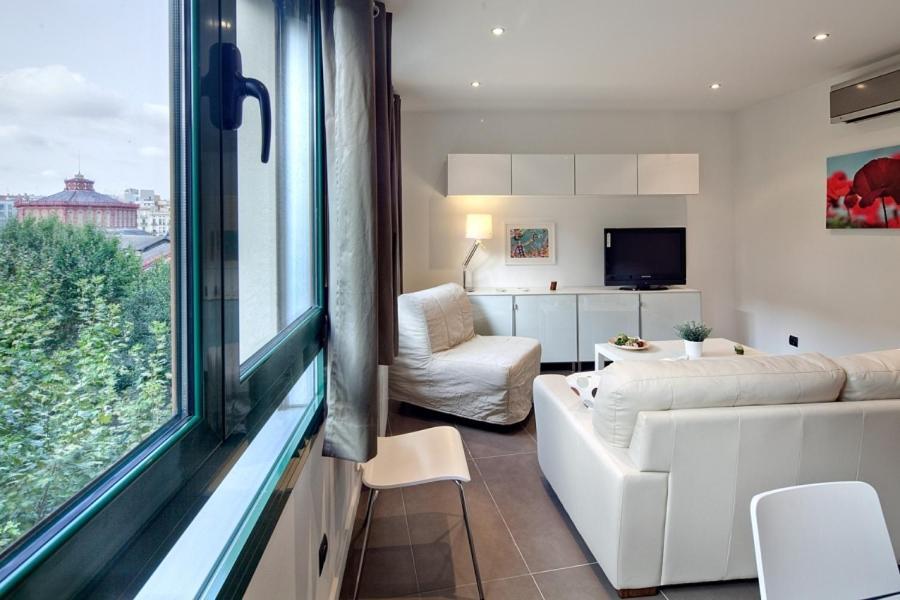 Barcelona Comtal Apartments Oda fotoğraf
