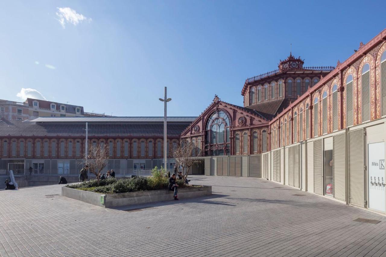 Barcelona Comtal Apartments Dış mekan fotoğraf
